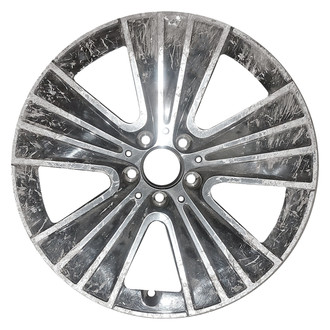 Replace® - 16-Slot Black 20x8.5 Alloy Factory Wheel - Replica