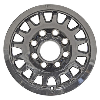 Replace® - 16 I-Spoke All Painted Gloss Black 18x9 Alloy Factory Wheel - Remanufactured