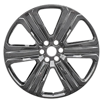 Replace® - 6 I-Spoke All Painted Gloss Black 22x8 5 Alloy Factory Wheel - Remanufactured