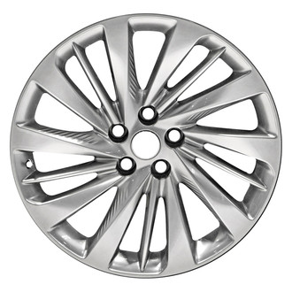 Replace® - 15 I-Spoke All Painted Medium Silver 20x8.5 Alloy Factory Wheel - Remanufactured