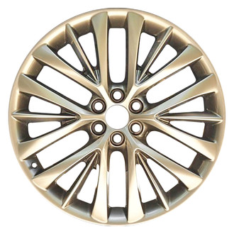 Replace® - 6 Triple-Spoke All Painted Sparkle Silver 22x8.5 Alloy Factory Wheel - Remanufactured