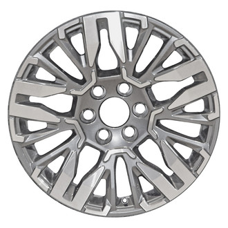 Replace® - 10 Split-Spoke Machined Dark Charcoal 20x9 Alloy Factory Wheel - Remanufactured