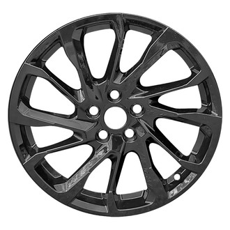 Replace® - 12 I-Spoke All Painted Gloss Black 19x7.5 Alloy Factory Wheel - Remanufactured