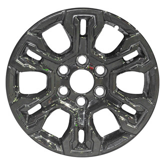 Replace® - 6 Split-Spoke All Painted Gloss Black 18x8.5 Alloy Factory Wheel - Remanufactured