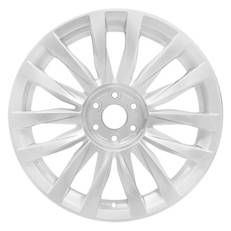 Replace® - 14 I-Spoke Sparkle Silver 22x9 Alloy Factory Wheel - Remanufactured