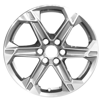 Replace® - 6 I-Spoke Machined Medium Charcoal Metallic 18x8 Alloy Factory Wheel - Replica