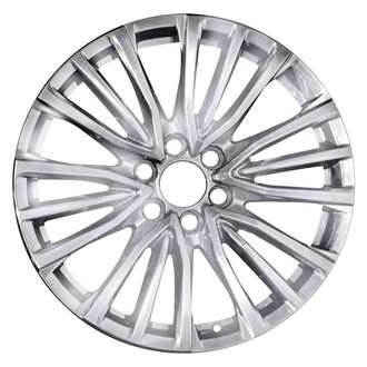 Replace® - 6 Triple-Spoke Charcoal 22x9 Alloy Factory Wheel - Remanufactured