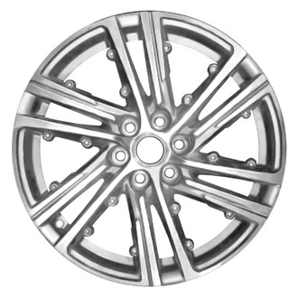 Replace® - 12-Spoke Machined Medium Violet Silver 20x9 Alloy Factory Wheel - Replica