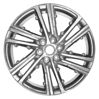 Replace® - 12-Spoke Machined Medium Violet Silver 20x9 Alloy Factory Wheel - Factory Take Off