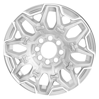 Replace® - 8 Y-Spoke Polished Dark Gray Silver 22x9.5 Alloy Factory Wheel - Remanufactured