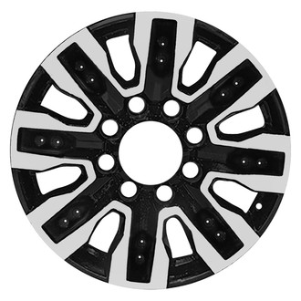 Replace® - 8 I-Spoke Machined Gloss Black 20x8.5 Alloy Factory Wheel - Remanufactured