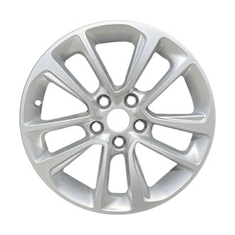 Replace® - 10 I-Spoke All Painted Sparkle Silver 17x7.5 Alloy Factory Wheel - Remanufactured