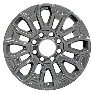 Replace® - 16 I-Spoke All Painted Gloss Black 22x8.5 Alloy Factory Wheel - Remanufactured