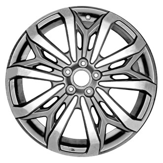 Replace® - 15 Alternating-Spoke Medium Gray 20x8.5 Alloy Factory Wheel - Remanufactured