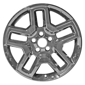 Replace® - Double 5-Spoke Gloss Black 20x8.5 Alloy Factory Wheel - Remanufactured