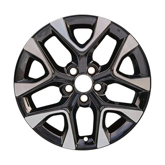 Replace® - 5 Y-Spoke Machined Gloss Black 18x7 Alloy Factory Wheel - Remanufactured