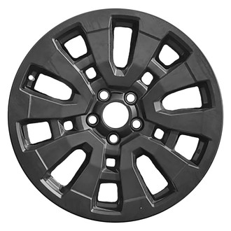 Replace® - 10 I-Spoke Painted Matte Black 20x8.5 Alloy Factory Wheel - Remanufactured