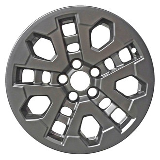 Replace® - 10 I-Spoke Black Matte 18x8 Alloy Factory Wheel - Remanufactured