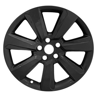 Replace® - 7 I-Spoke Medium Charcoal Metallic 20x8 Alloy Factory Wheel - Remanufactured