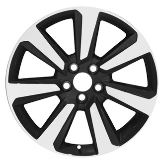 Replace® - 7 I-Spoke Machined Dark Bluish Charcoal 20x8 Alloy Factory Wheel - Remanufactured