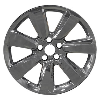 Replace® - 7 I-Spoke All Painted Gloss Black 20x8 Alloy Factory Wheel - Remanufactured