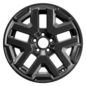 Replace® - 5 Y-Spoke All Painted Gloss Black 18x7.5 Alloy Factory Wheel - Remanufactured