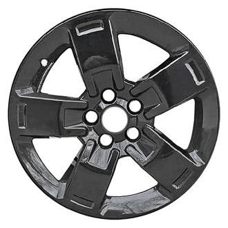 Replace® - 5-Spoke Painted Gloss Black 18x8 Alloy Factory Wheel - Replica