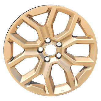 Replace® - 5 Y-Spoke All Painted Gold Matte 20x8 Alloy Factory Wheel - Remanufactured