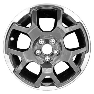 Replace® - 5 Y-Spoke Machined Flange Black Metallic 18x8 Alloy Factory Wheel - Replica