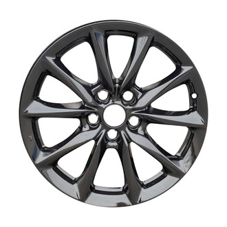 Replace® - 10 I-Spoke All Painted Gloss Black 18x7.5 Alloy Factory Wheel - Remanufactured