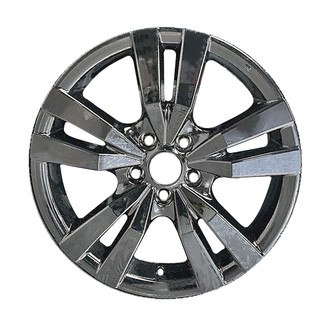 Replace® - 10 I-Spoke All Painted Gloss Black 18x7 Alloy Factory Wheel - Remanufactured