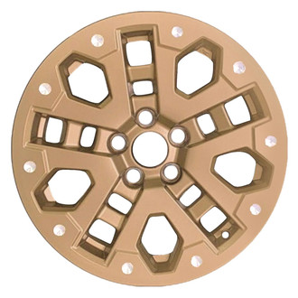 Replace® - 10 I-Spoke Medium Bronze with Machined Indents 18x8 Alloy Factory Wheel - Remanufactured
