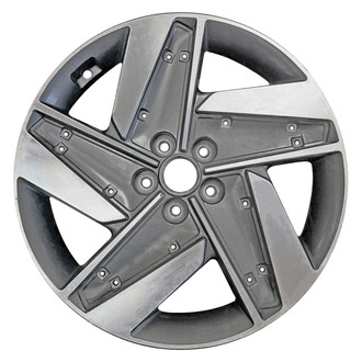 Replace® - 5-Spoke Machined Medium Charcoal Metallic 19x7.5 Alloy Factory Wheel - Remanufactured