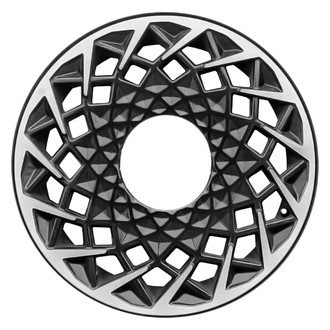 Replace® - Spider-Spoke Machined Gloss Black 20x8.5 Alloy Factory Wheel - Remanufactured