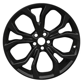 Replace® - 5 Split-Spoke All Painted Gloss Black 22x9.5 Alloy Factory Wheel - Remanufactured