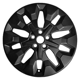 Replace® - 10-Slot All Painted Black 19x7.5 Alloy Factory Wheel - Replica