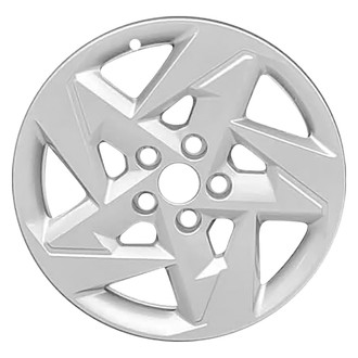 Replace® - 10-Slot Sparkle Silver 17x7 Alloy Factory Wheel - Remanufactured