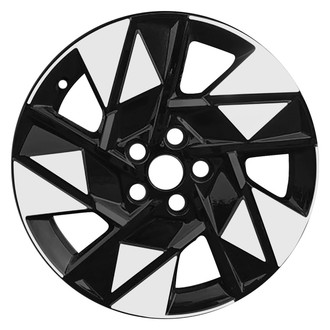 Replace® - 5-Spoke Machined Gloss Black 18x7 Alloy Factory Wheel - Remanufactured