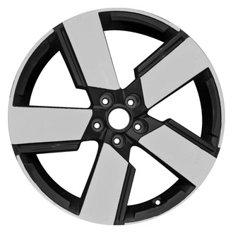 Replace® - 5-Spoke Machined Dark Charcoal Metallic 20x8.5 Alloy Factory Wheel - Remanufactured