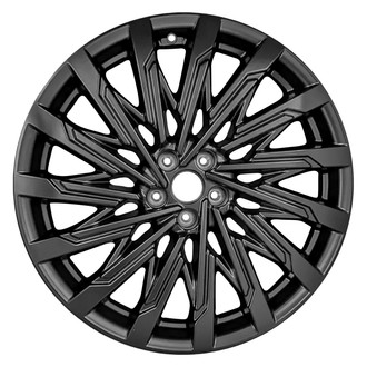 Replace® - 15 Split-Spoke Painted Flat Black 21x8.5 Alloy Factory Wheel - Remanufactured