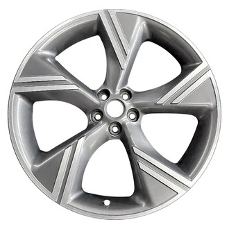 Replace® - 5-Spoke Machined Medium Charcoal Metallic 22x9.5 Alloy Factory Wheel - Remanufactured
