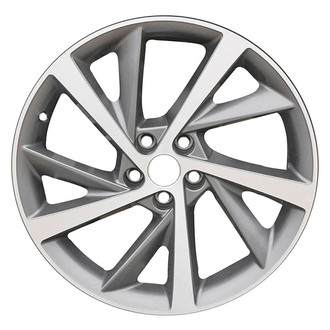 Replace® - 10 I-Spoke Machined Dark Charcoal Matte 20x8.5 Alloy Factory Wheel - Remanufactured