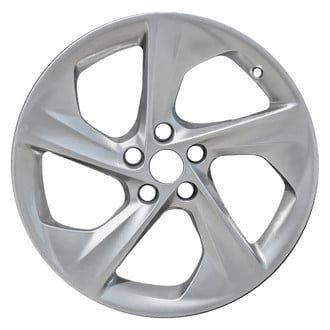 Replace® - 5-Spoke All Painted Medium Charcoal 19x8 Alloy Factory Wheel - Remanufactured