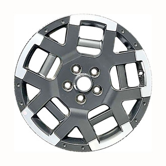 Replace® - 5 Split-Spoke Machined Flange Black Matte 18x7.5 Alloy Factory Wheel - Remanufactured