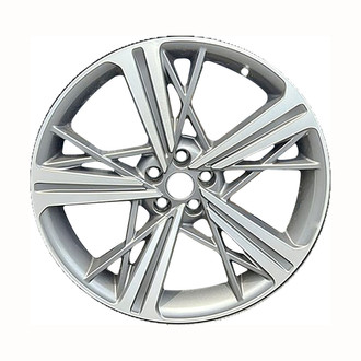 Replace® - Triple 5-Spoke Machined Dark Charcoal Satin 22x9.5 Alloy Factory Wheel - Remanufactured