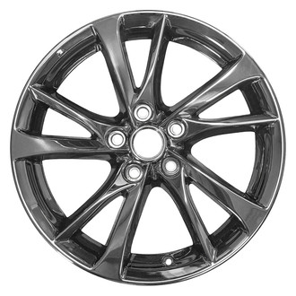 Replace® - Double 5-Spoke PVD Hyper Black 17x7.5 Alloy Factory Wheel - Remanufactured