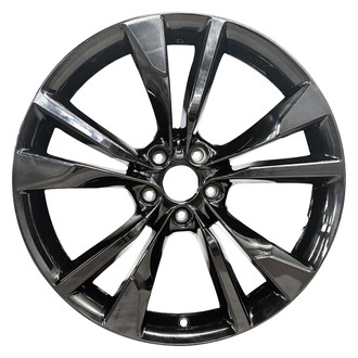 Replace® - 10 I-Spoke All Painted Gloss Black 20x8 Alloy Factory Wheel - Remanufactured