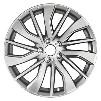 Replace® - 14 I-Spoke All Painted Medium Silver Metallic 19x7.5 Alloy Factory Wheel - Remanufactured