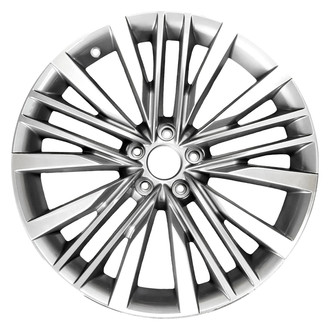 Replace® - 10 Split-Spoke Machined Medium Charcoal 20x8.5 Alloy Factory Wheel - Remanufactured