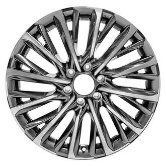 Replace® - 12 Split-Spoke All Painted Medium Charcoal 22x8.5 Alloy Factory Wheel - Remanufactured